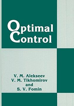 portada Optimal Control (Contemporary Soviet mathematics)