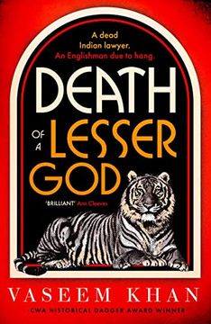 portada Death of a Lesser god (Malabar House) (en Inglés)