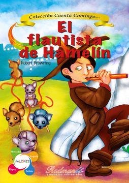 portada El flautista de Hamelín (formato A4)