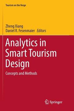 portada Analytics in Smart Tourism Design: Concepts and Methods (en Inglés)