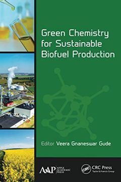 portada Green Chemistry for Sustainable Biofuel Production (en Inglés)