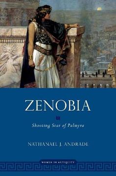 portada Zenobia: Shooting Star of Palmyra (Women in Antiquity) (en Inglés)