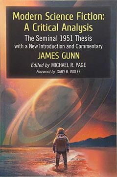 portada Modern Science Fiction: The Seminal 1951 Thesis With a new Introduction and Commentary (en Inglés)