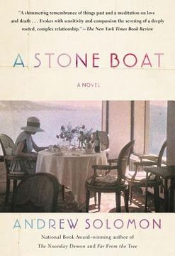 portada a stone boat (in English)