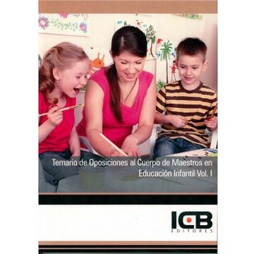 portada Temario de Oposiciones al Cuerpo de Maestros en Educación Infantil. Vol I (in Spanish)