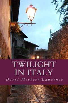 portada Twilight in Italy (en Inglés)