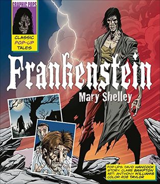 portada Classic Pop-Ups: Frankenstein (in English)