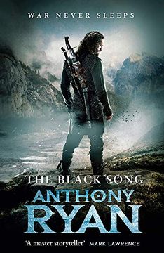 portada The Black Song: Book two of Raven'S Blade: 2 (en Inglés)