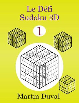 portada Le Defi Sudoku 3D vol 1 (en Francés)