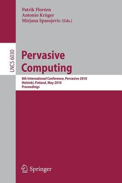 portada pervasive computing (en Inglés)