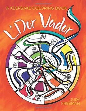 portada L'Dor Vador: A Keepsake Coloring Book (in English)