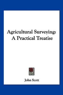 portada agricultural surveying: a practical treatise (en Inglés)