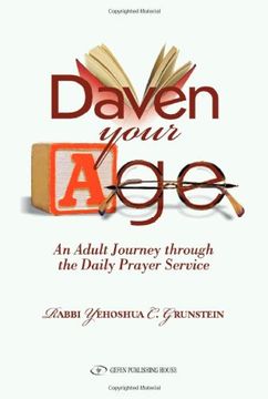 portada Daven Your Age: An Adult Journey Through the Daily Prayer Service (en Inglés)
