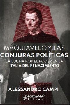 portada Maquiavelo y las Conjuras Politicas