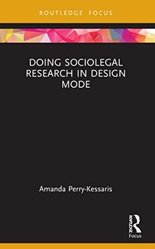 portada Doing Sociolegal Research in Design Mode (en Inglés)