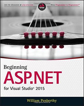 portada Beginning ASP.NET for Visual Studio: Web Forms and MVC