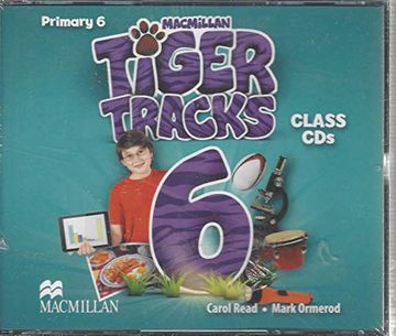 portada Tiger Tracks Level 6 Audio cd