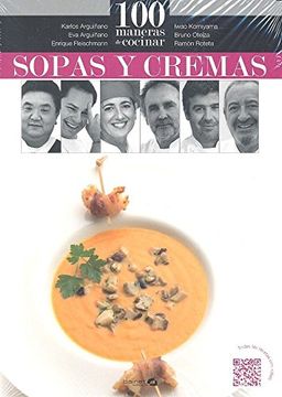 portada 100 Maneras de Cocinar Sopas y Cremas