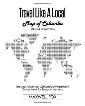 portada Travel Like a Local - map of Calamba: The Most Essential Calamba (Philippines) Travel map for Every Adventure 