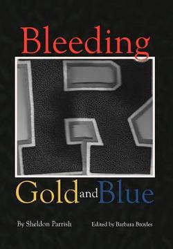 portada bleeding gold and blue