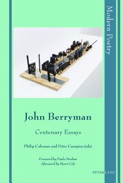 portada John Berryman: Centenary Essays
