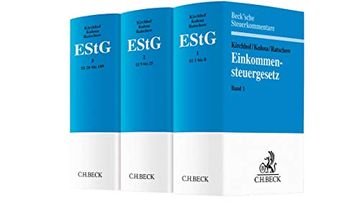 portada Einkommensteuergesetz. 3 Bï¿ ½Nde: Gesamtwerk in 3 Bï¿ ½Nden (in German)