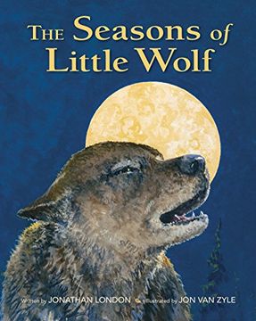 portada The Seasons of Little Wolf