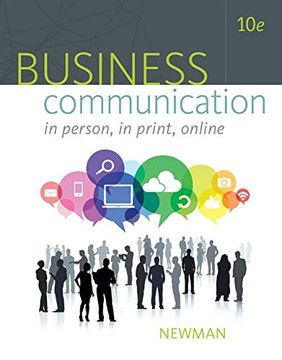 portada Business Communication: In Person, in Print, Online (en Inglés)