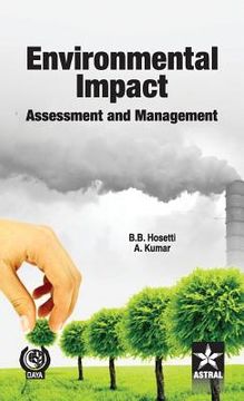 portada Environmental Impact Assessment and Management (en Inglés)