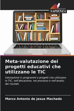 portada Meta-valutazione dei progetti educativi che utilizzano le TIC