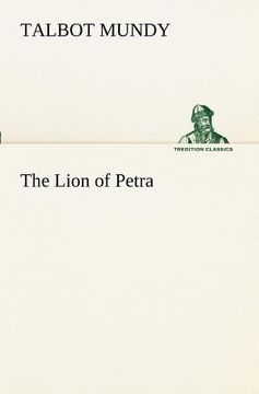 portada the lion of petra (en Inglés)
