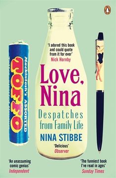 portada Love, Nina: Despatches from Family Life