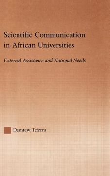 portada scientific communication in african universities: external assistance and national needs (en Inglés)