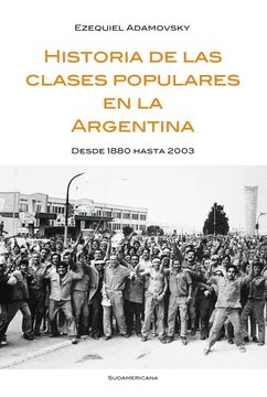 portada Historia de las clases populares en Argentina 2 (in Spanish)