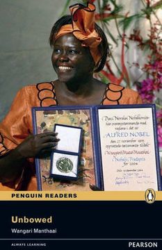 portada Unbowed, Level 4, Penguin Readers (Penguin English Readers, Level 4) (in English)