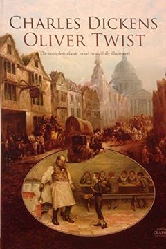 portada Oliver Twist (Illustrated Classics) (en Inglés)