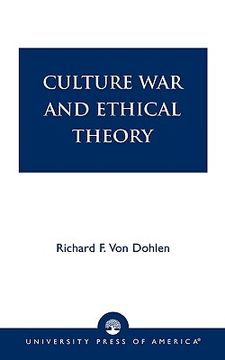 portada culture war and ethical theory (en Inglés)