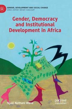 portada Gender, Democracy and Institutional Development in Africa (en Inglés)