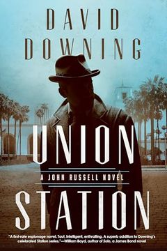 portada Union Station (a John Russell Wwii spy Thriller)
