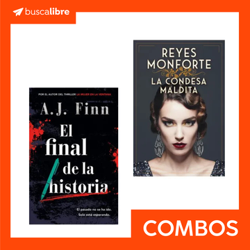 PACK LA CONDESA MALDITA + EL FINAL DE LA HISTORIA
