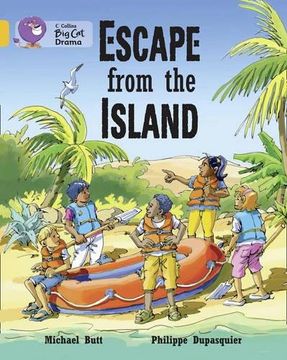 portada Escape from the Island: Band 09/Gold (en Inglés)