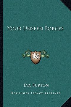 portada your unseen forces (in English)