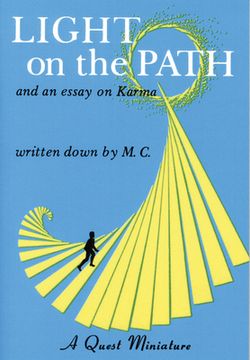 portada Light on the Path: And an Essay on Karma (en Inglés)