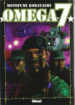 portada Omega 7 1 (Seinen Manga)