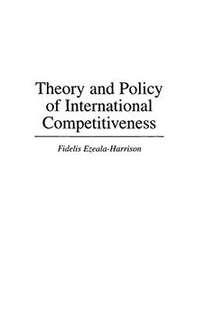portada Theory and Policy of International Competitiveness (en Inglés)