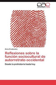 portada reflexiones sobre la funci n sociocultural de autorretrato occidental (en Inglés)