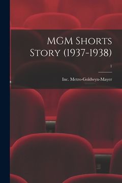 portada MGM Shorts Story (1937-1938); 1 (en Inglés)