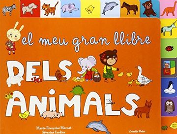 portada El Meu Gran Llibre Dels Animals (LA LLUNA DE PAPER) (en Catalá)