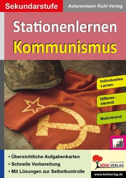 portada Stationenlernen Kommunismus (en Alemán)