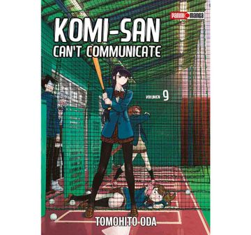 portada KOMI CAN'T COMMUNICATE N.9